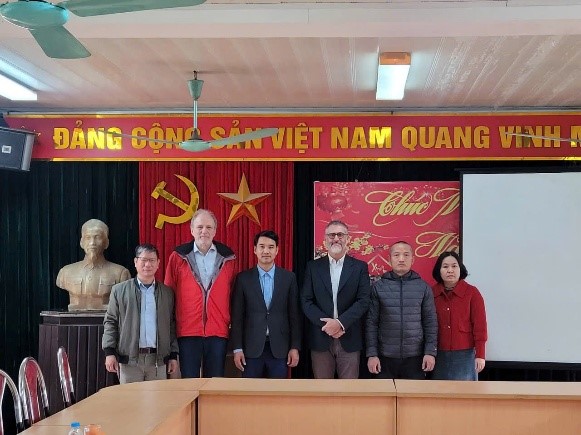 Hợp tác quốc tế
